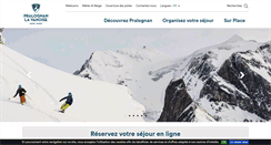 Desktop Screenshot of pralognan.com